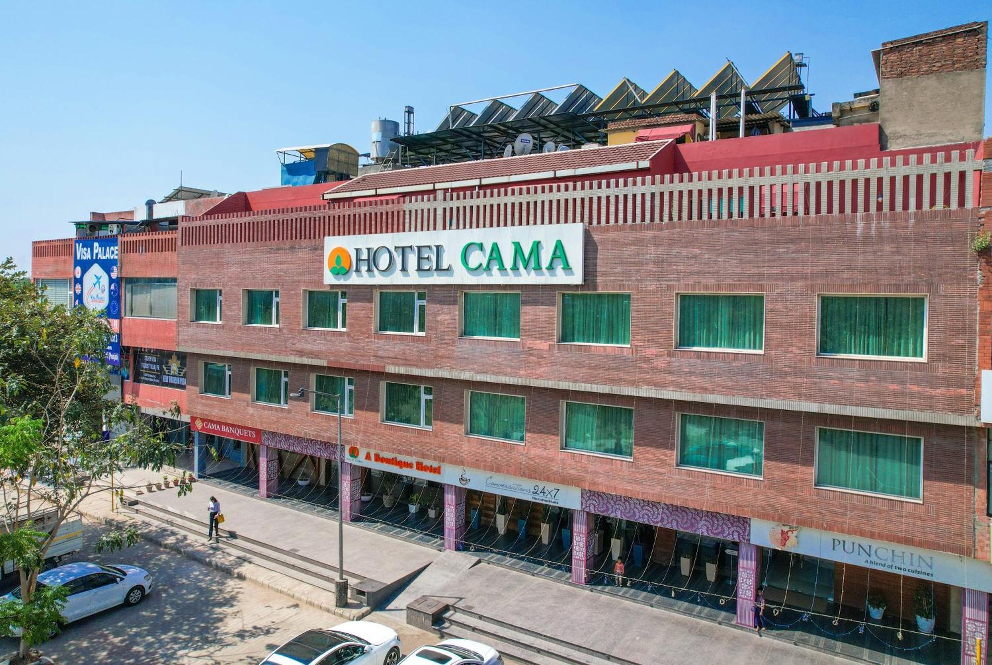 Hotel Cama Mohali Exterior foto